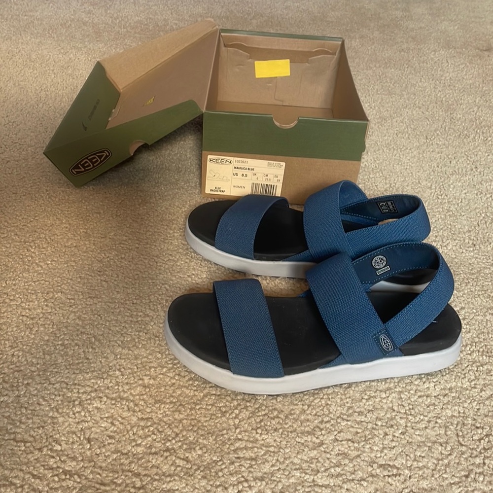 Keen Elle Backstrap Sandals
